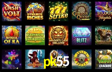 pk55: A Experiência de Casino com Jogos de Mesa ao Vivo